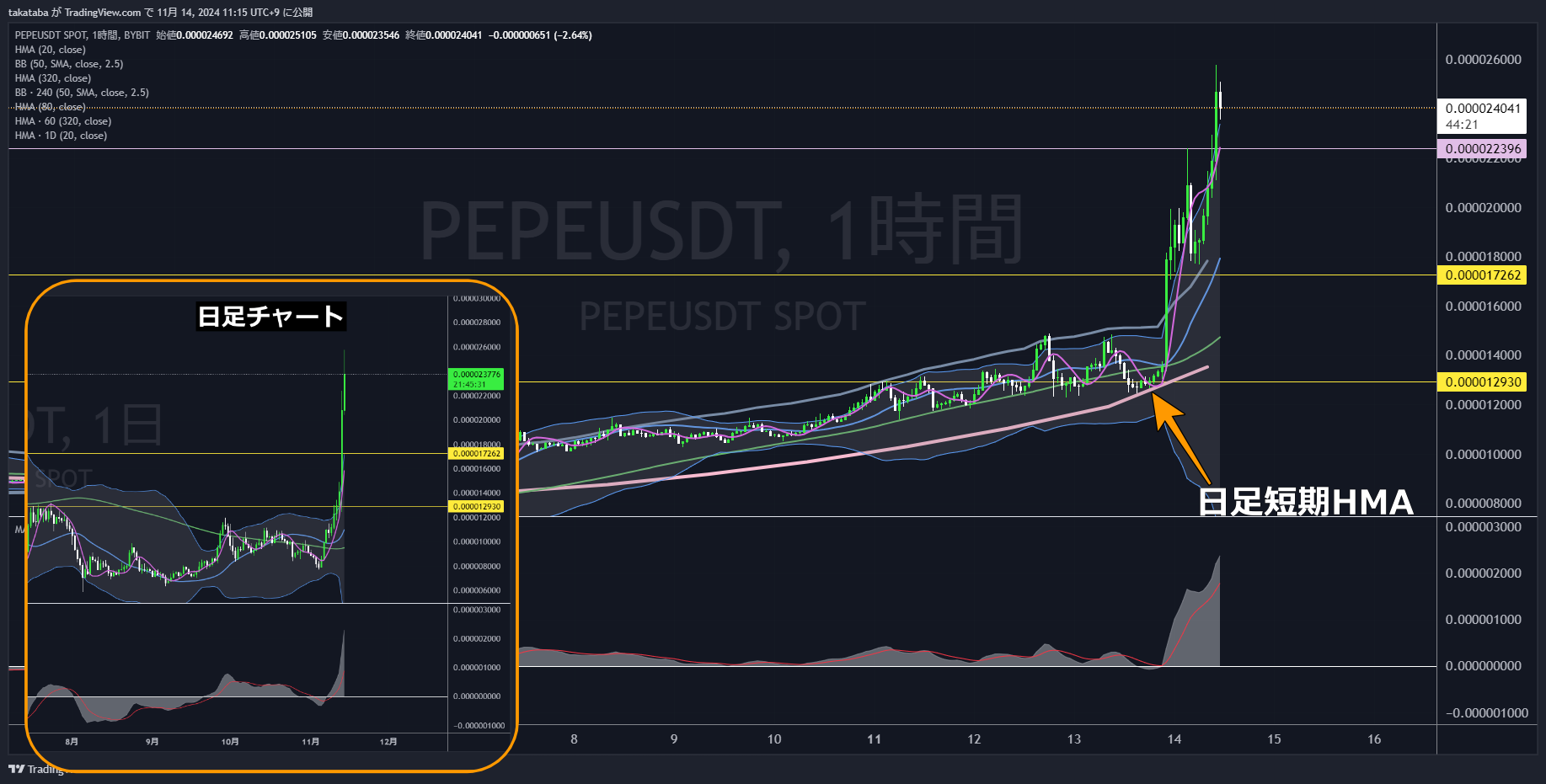 PEPEい時間足-2024-11-14