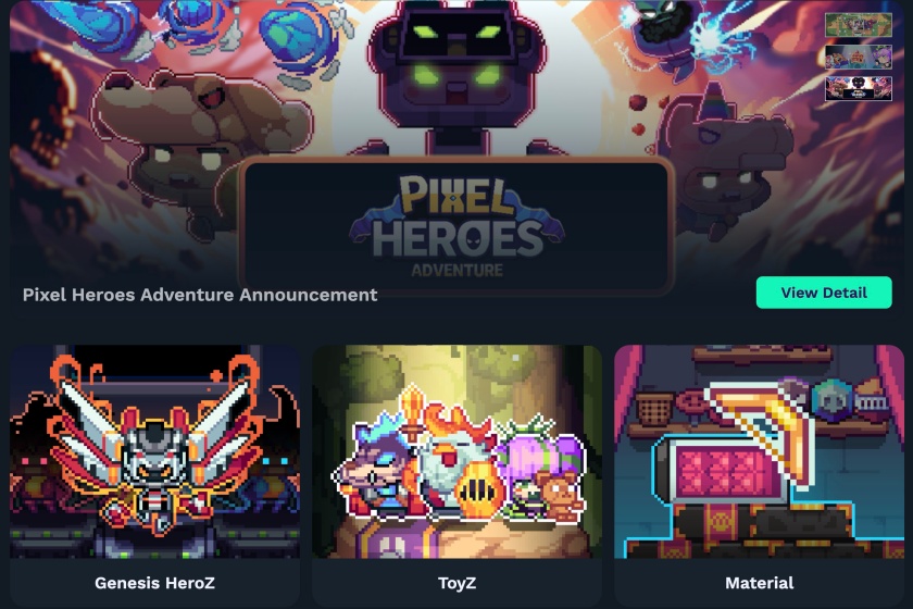 Pixel Heroes Adventure（ピクセルヒーローズアドベンチャー）