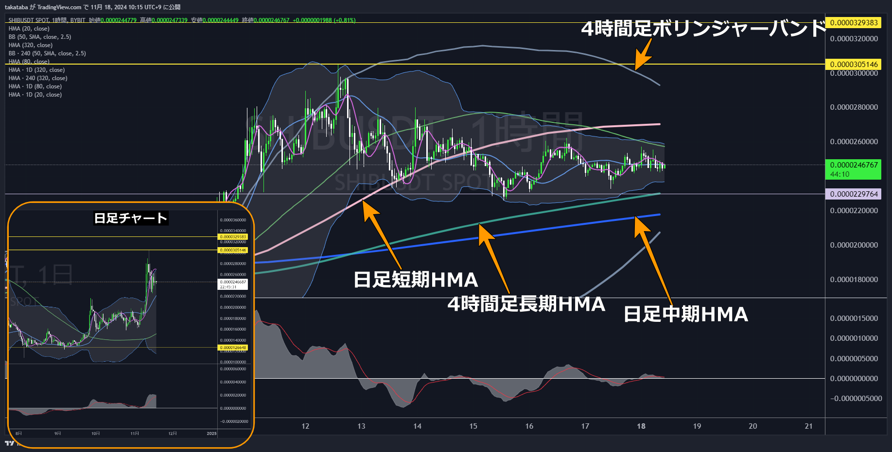 SHIBUSDT1時間足-2024-11-18