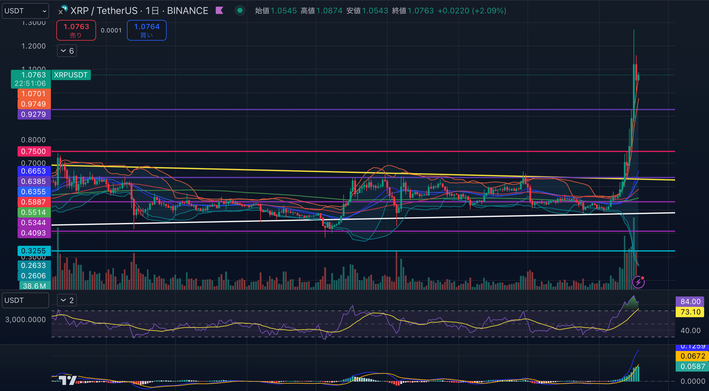 XRPUSD-1day20241118