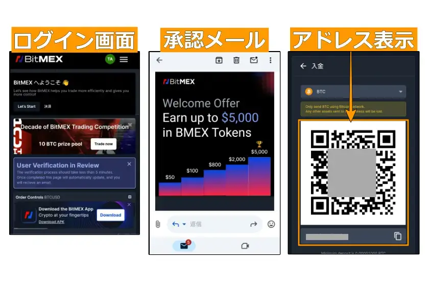 画像09：BitMEX　口座開設「承認」02