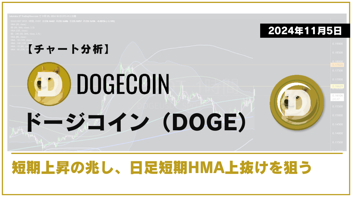 DOGEUSDT相場分析-2024-11-05