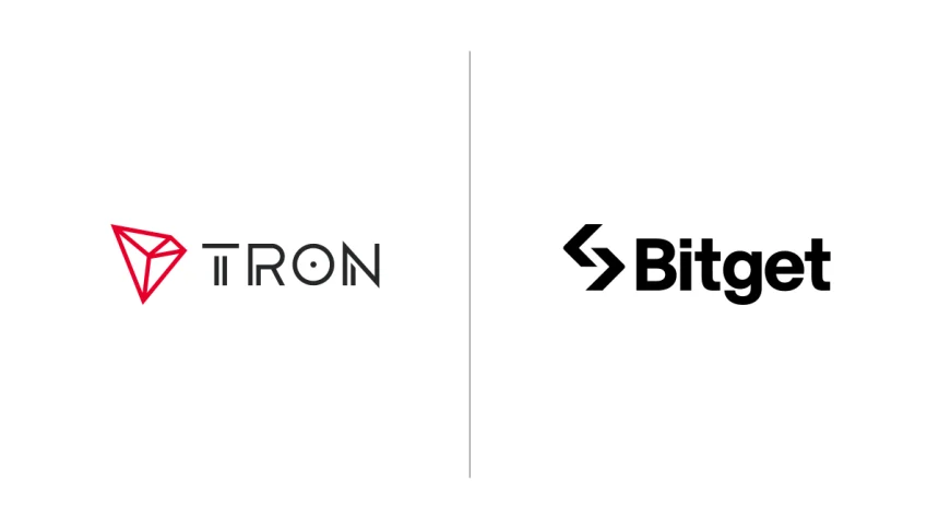 Bitget、TRONブロックチェーンとの戦略的提携を発表