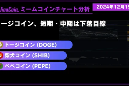 ミームコインチャート分析-2024-12-19
