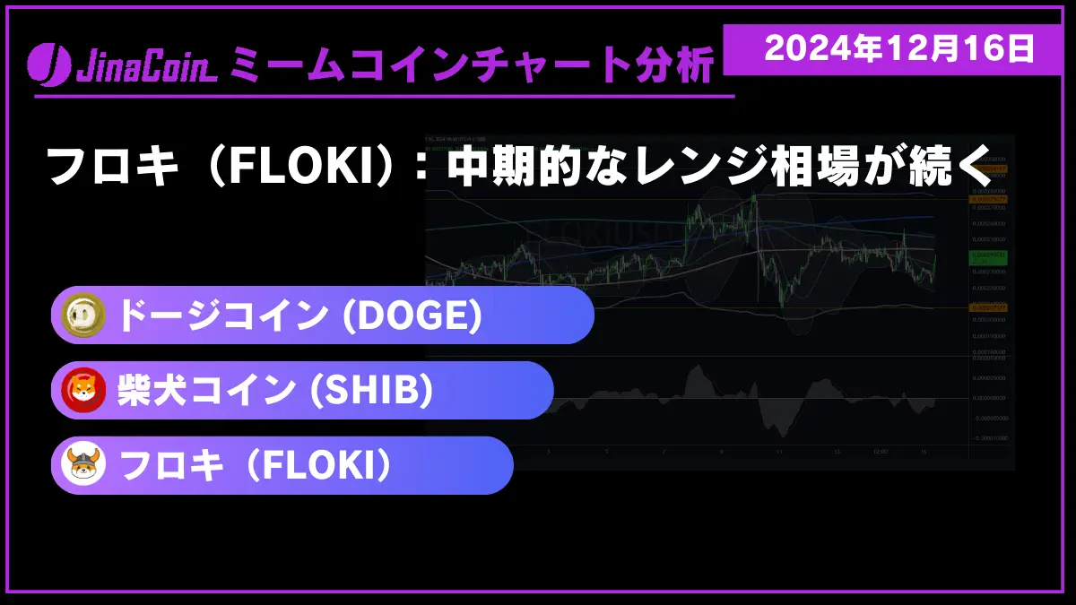 ミームコインチャート分析-2024-12-16
