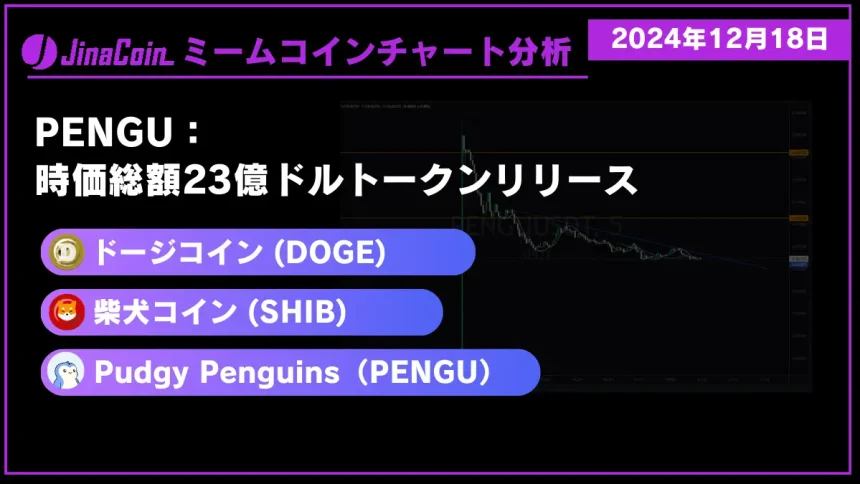 ミームコインチャート分析-2024-12-18