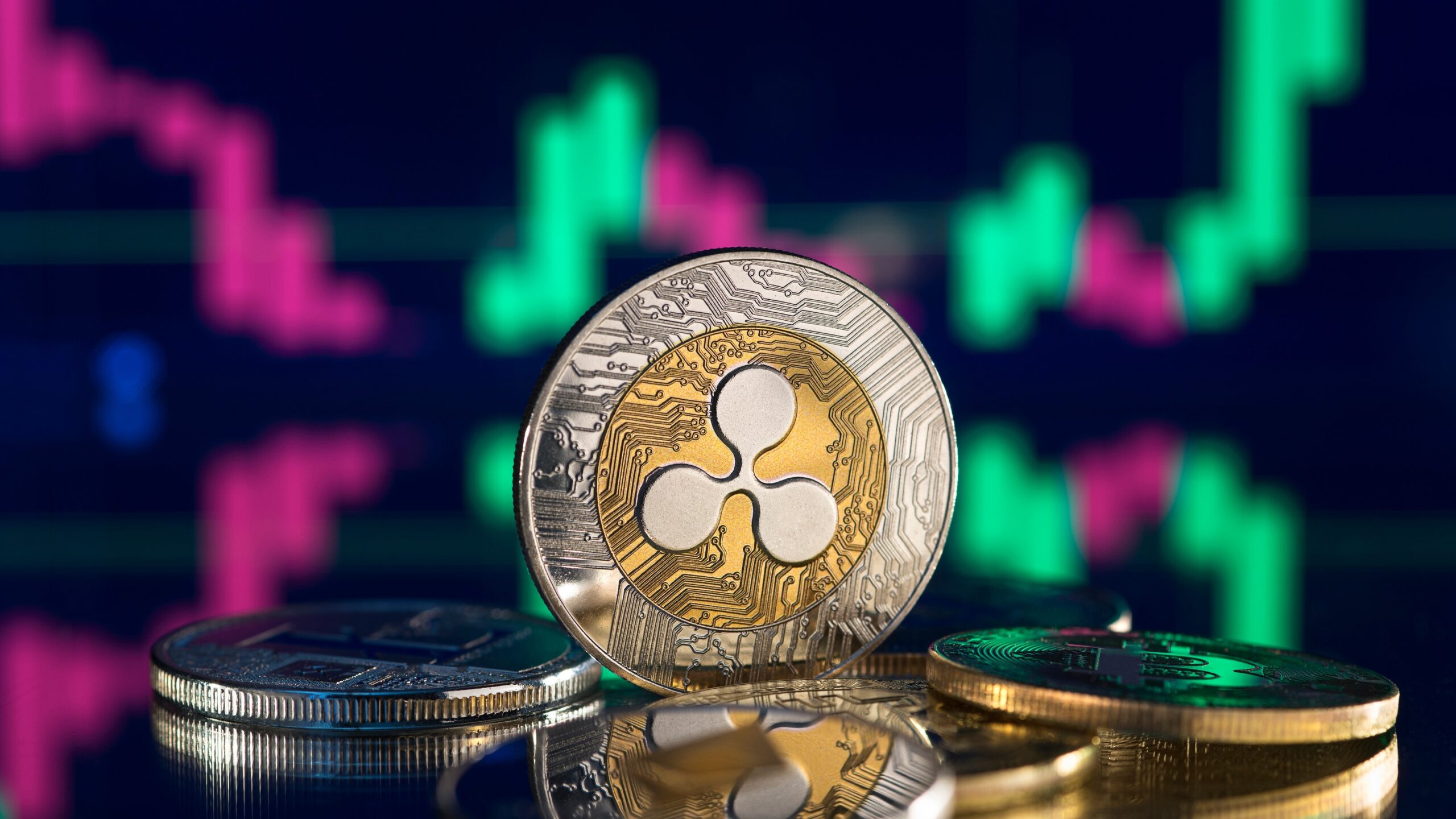 XRP、時価総額でUSDT抜き3位浮上｜2ドル突破で高騰続く