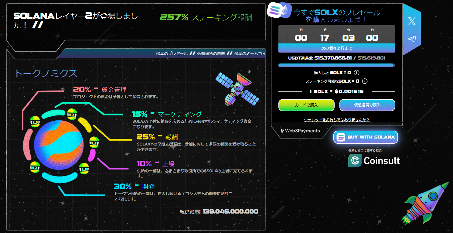 Solaxy（$SOLX）