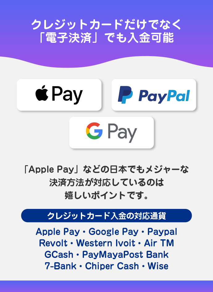 【参考】電子決済でも入金可能