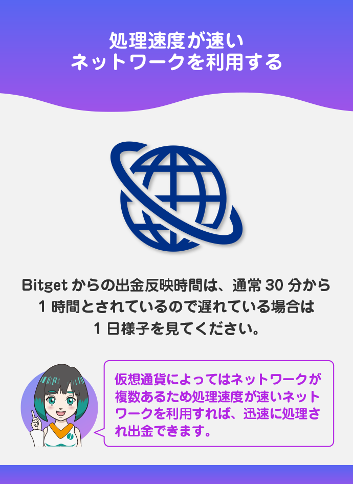 ネットワークが混雑している