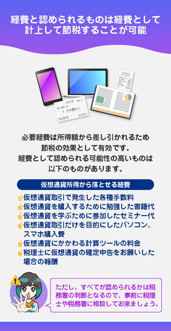 経費を計上する