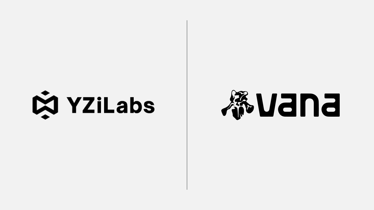 YZi Labs、個人データを管理・収益化できる「Vana」に投資