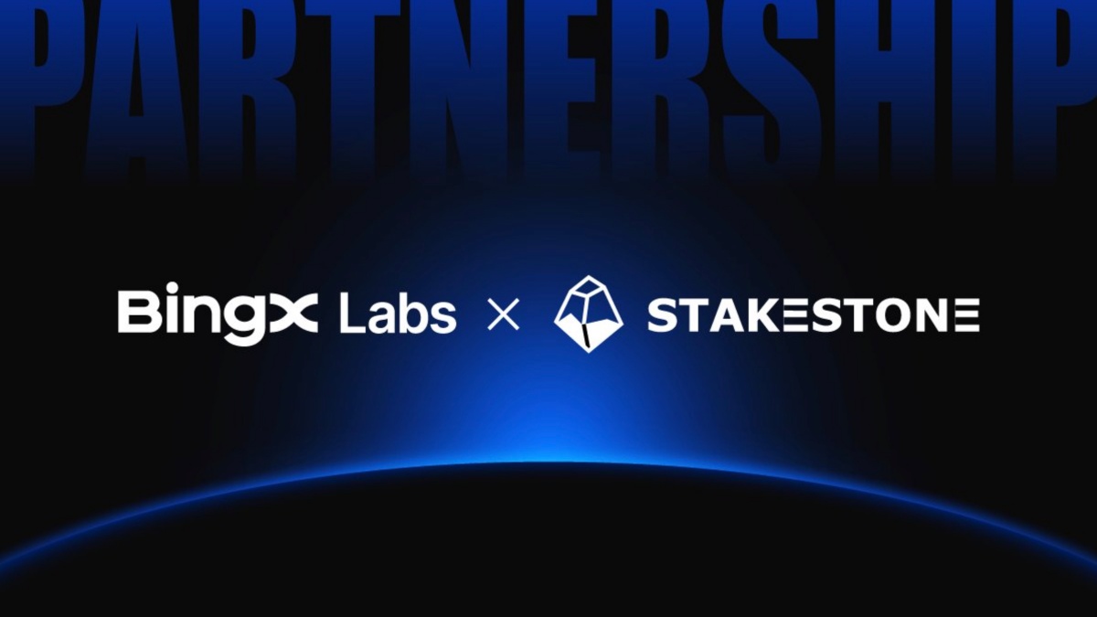 BingX Labs、StakeStoneへ1,000万ドルを提供｜流動性インフラの強化を目指す