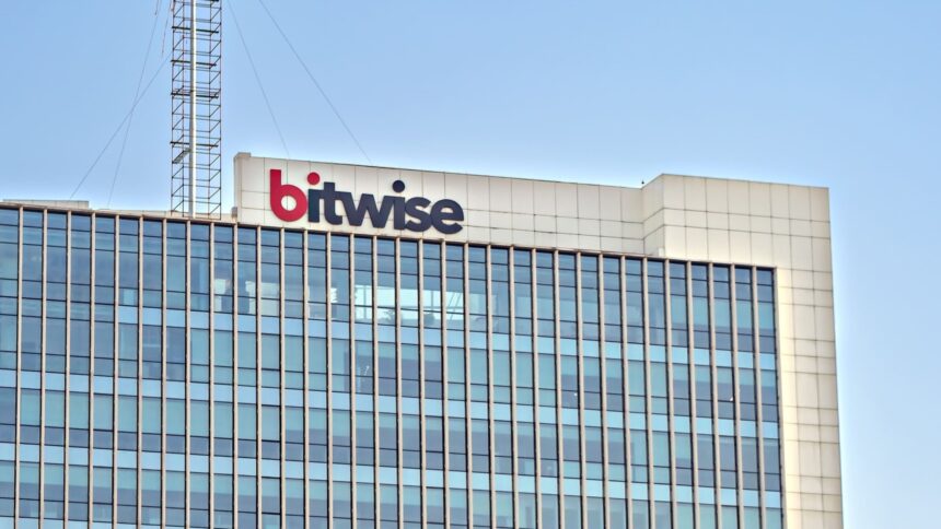 Bitwise、7,000万ドル調達｜仮想通貨市場拡大で顧客資産120億ドル突破