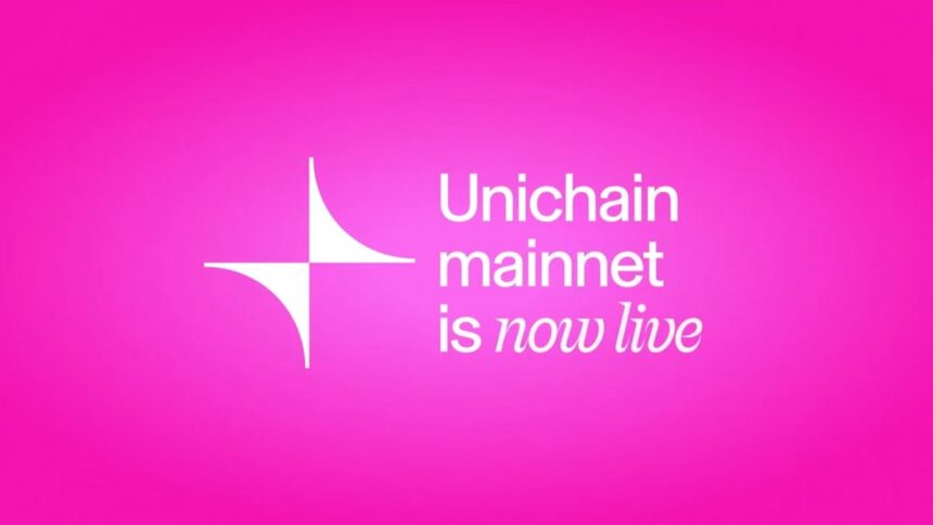 ユニスワップ、独自のイーサリアムL2「Unichain」を正式ローンチ