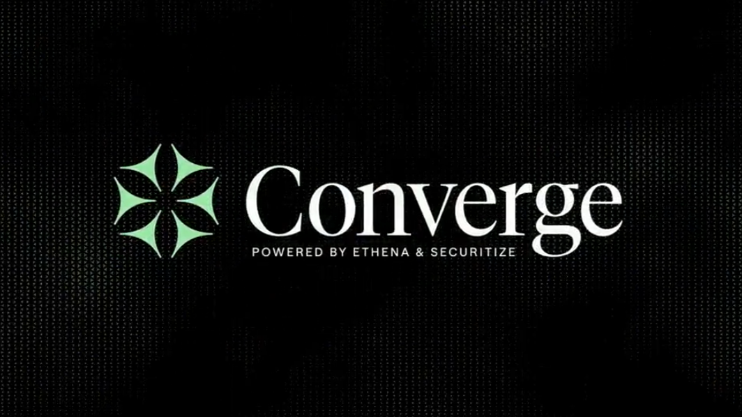 EthenaとSecuritize、共同で新ブロックチェーン「Converge」発表