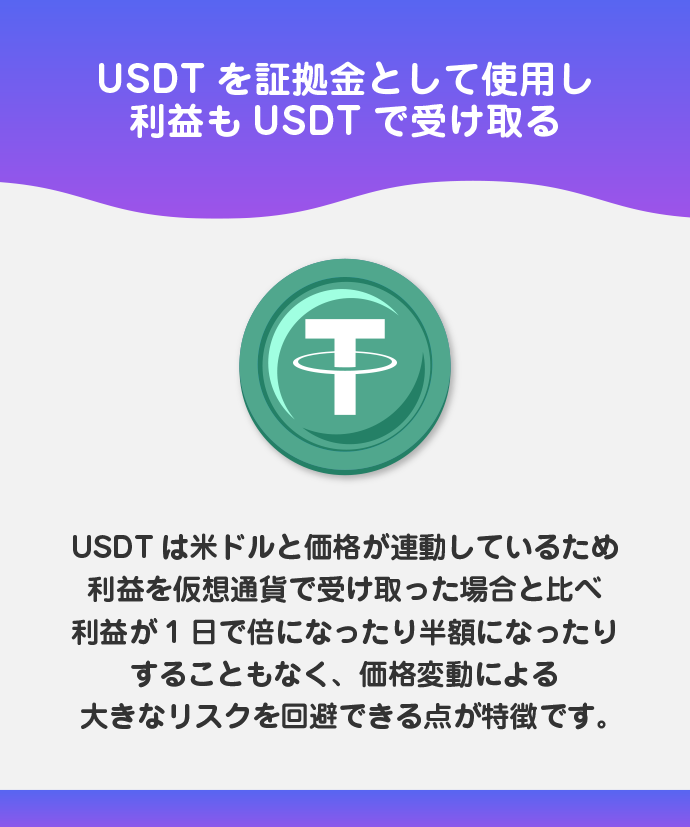USDT無期限契約