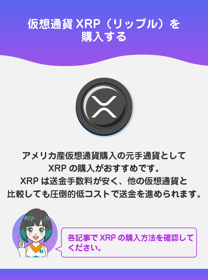 国内取引所でXRPを購入