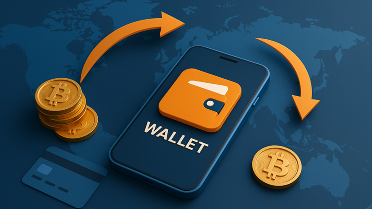 ビットコイン回復で仮想通貨送金に注目集まる、Best Walletが新たなウォレット市場をリード
