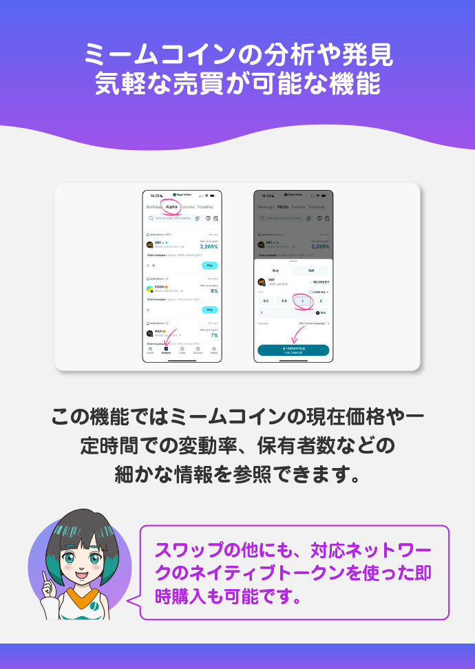 Alpha機能