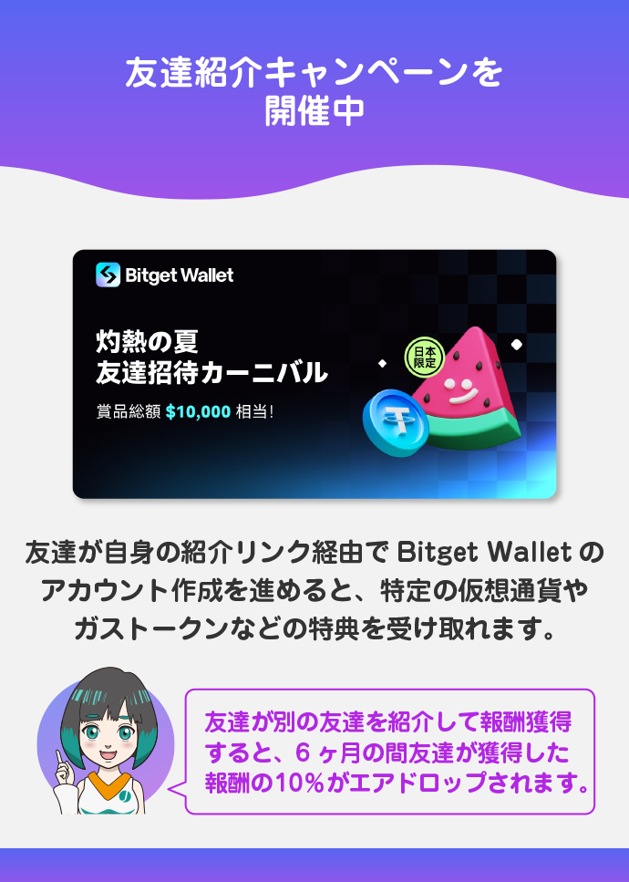 友達紹介(Refer 2 Earn)