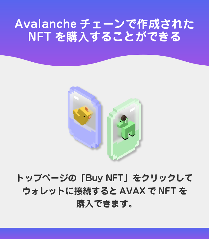 NFTの購入