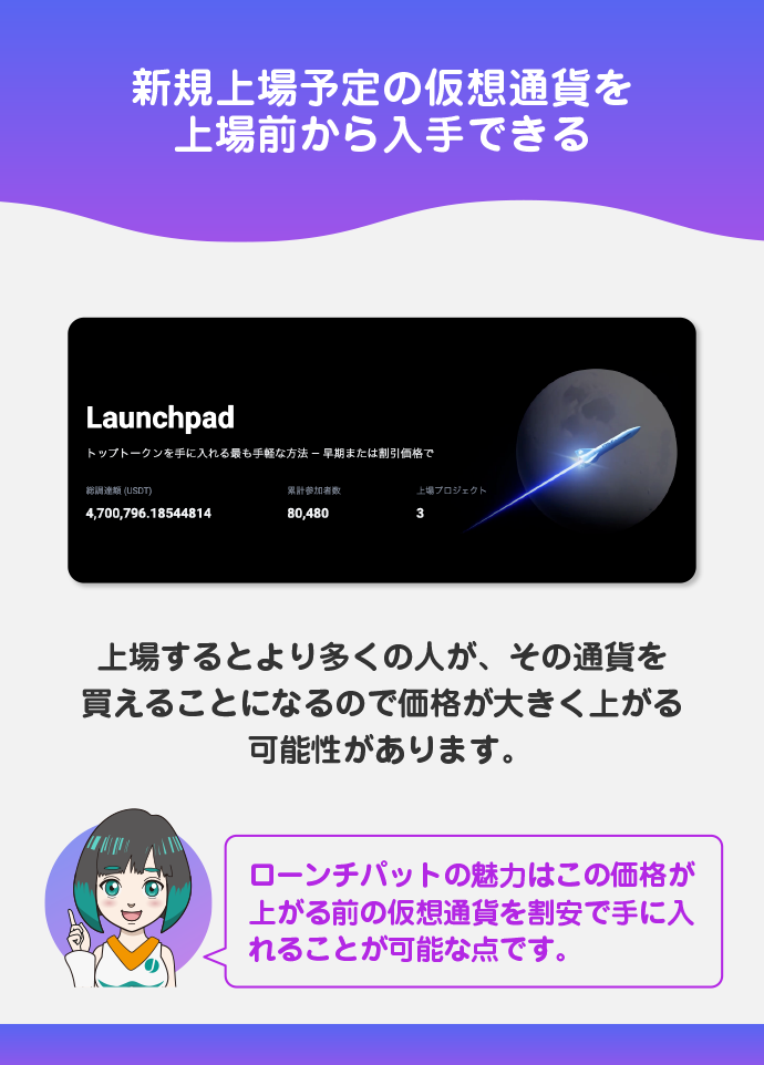 ローンチパッド