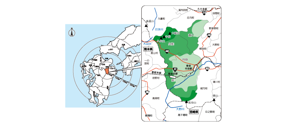 竹田市とは