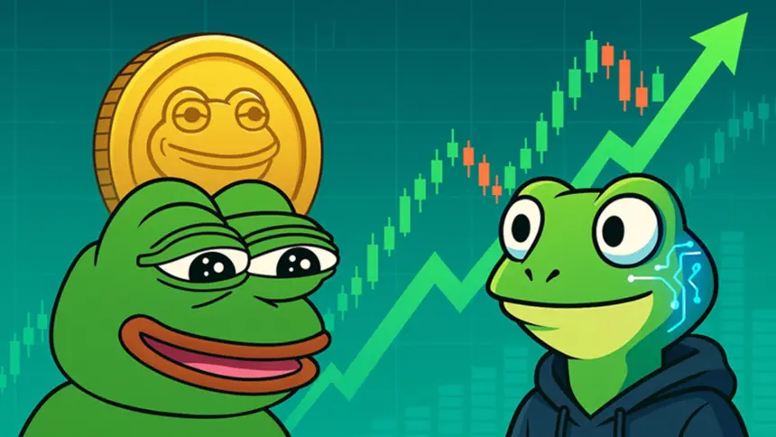 Pepeが73%急騰、次の急騰候補はAIエージェントの$MIND？900万ドル調達で注目