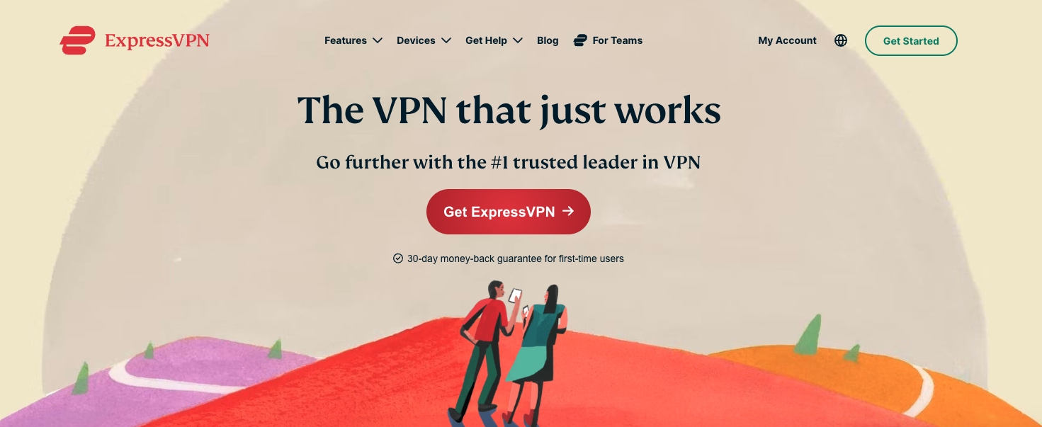 2. ExpressVPN プライバシーと速度の両立
