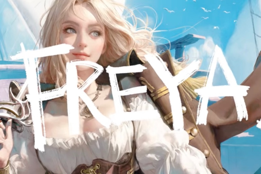 Freya:The Starfall(星落のフレイヤ)