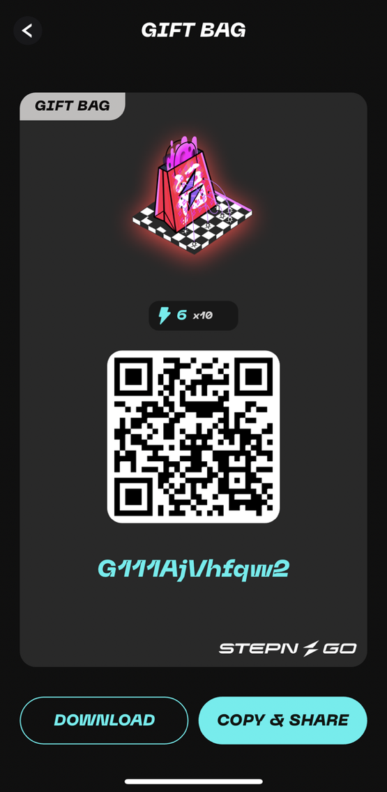STEPNGOギフトコード20250519発行