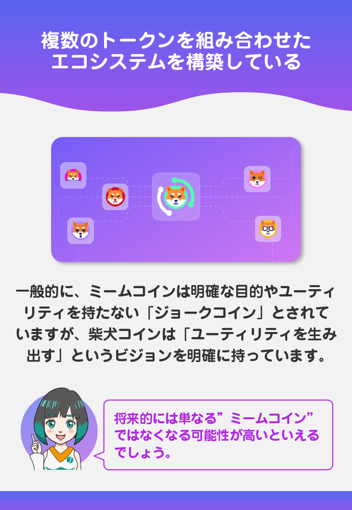 エコシステムの成長