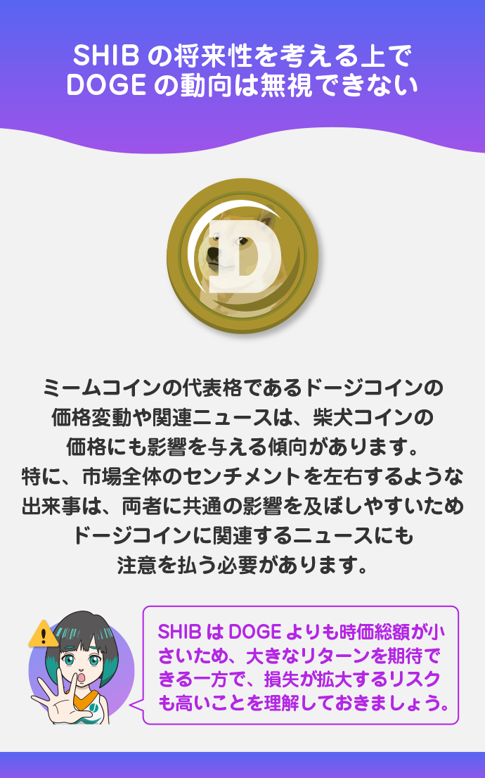 ドージコイン(DOGE)との関係
