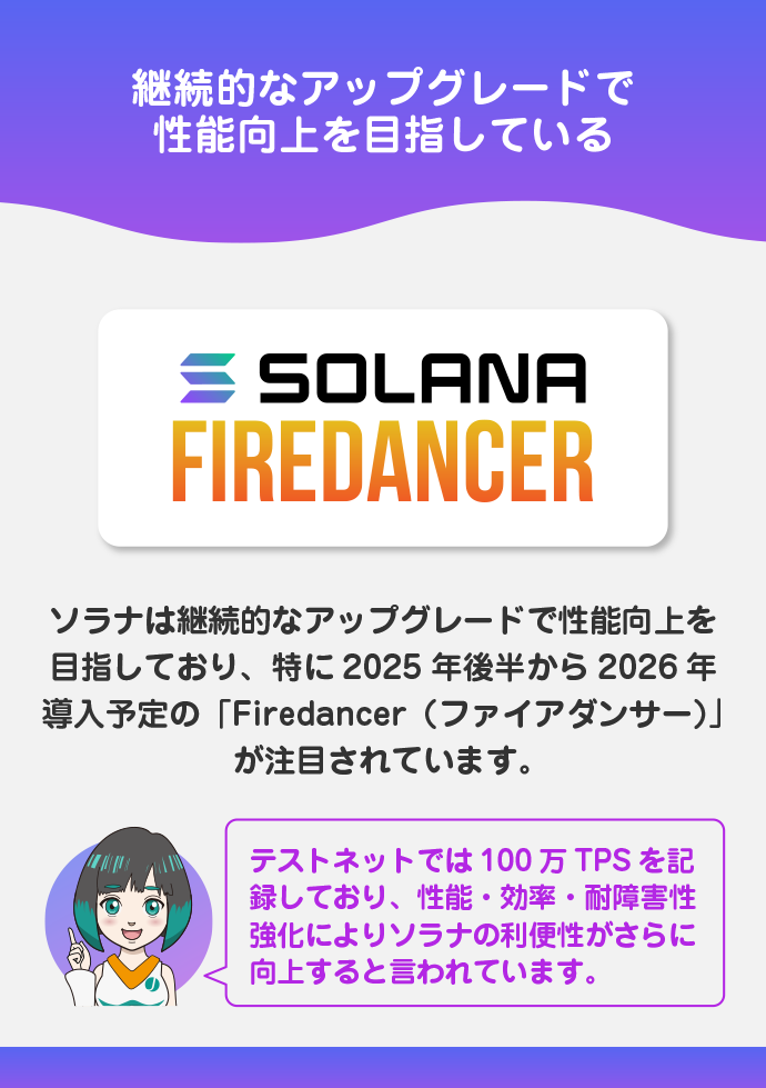 バリデータクライアント「Firedancer」