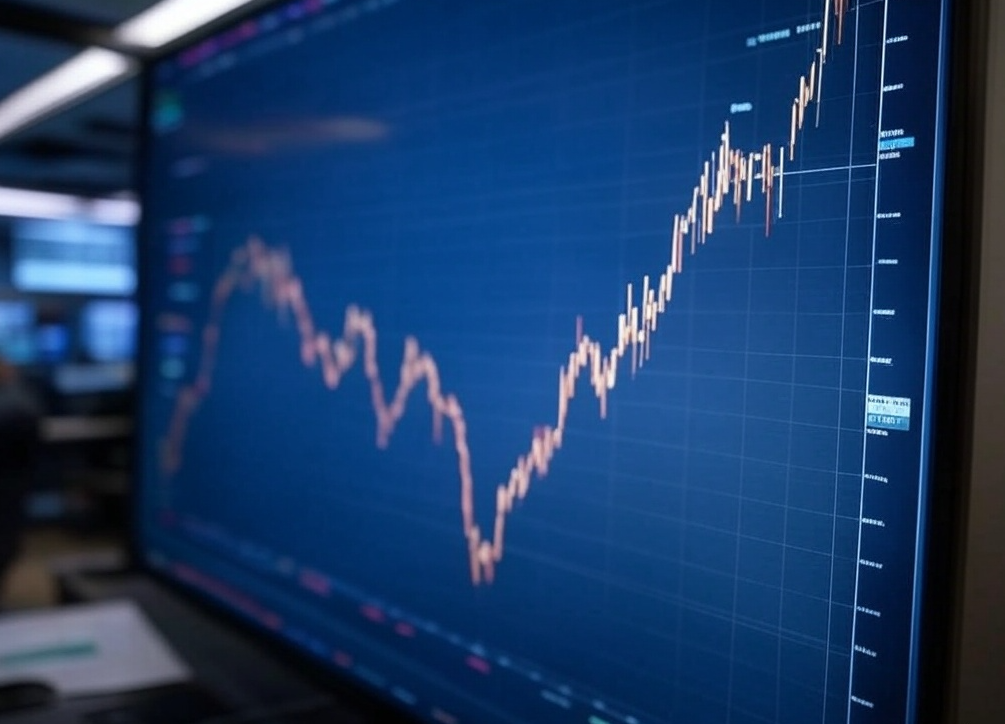 急上昇するビットコインの価格チャート、年内20万ドルの予測も