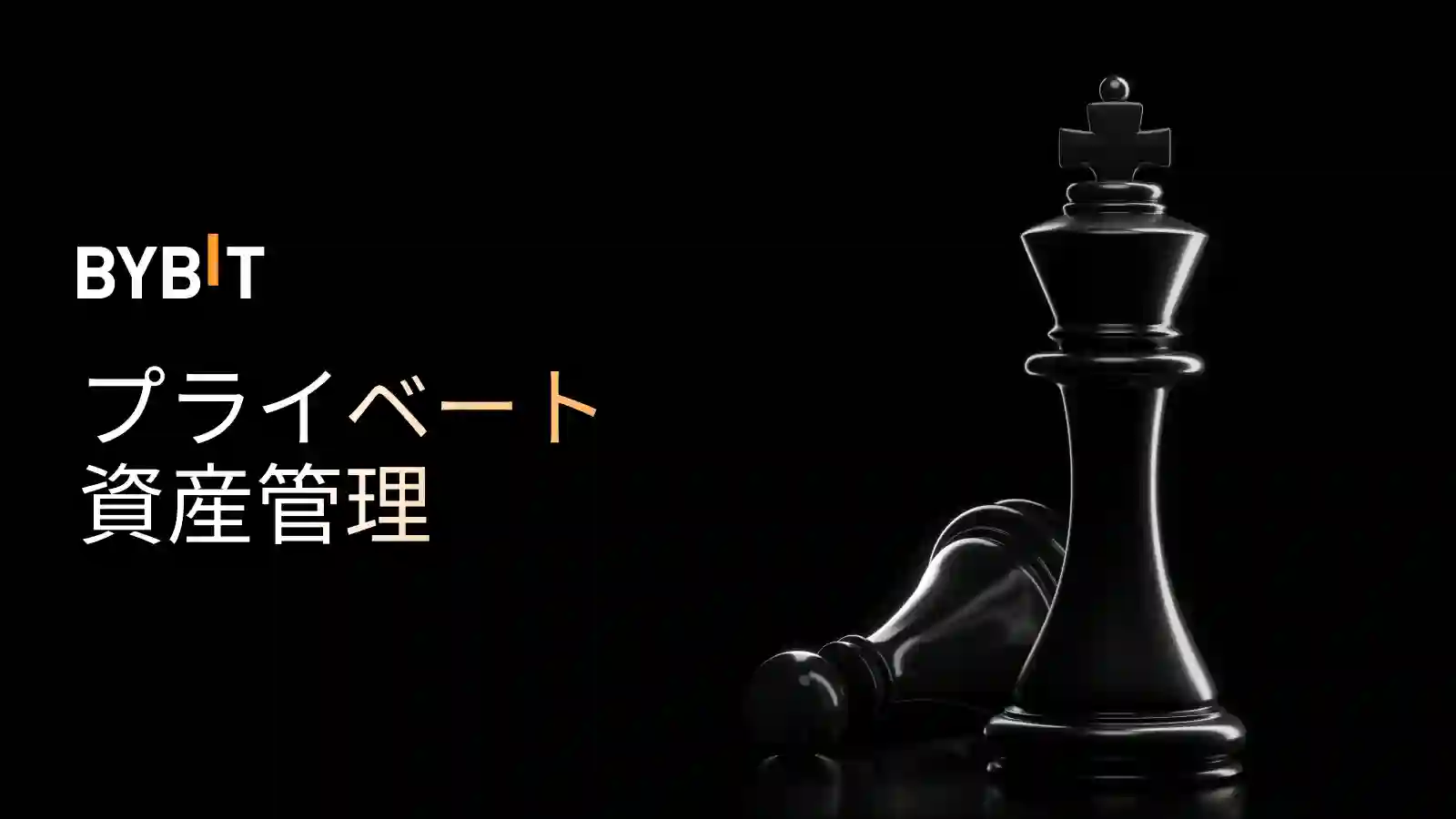【最大3万ドルのキャッシュ特典】Bybitプライベート資産管理