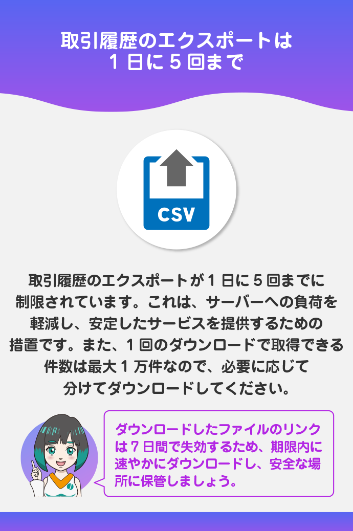 1日のダウンロード回数制限