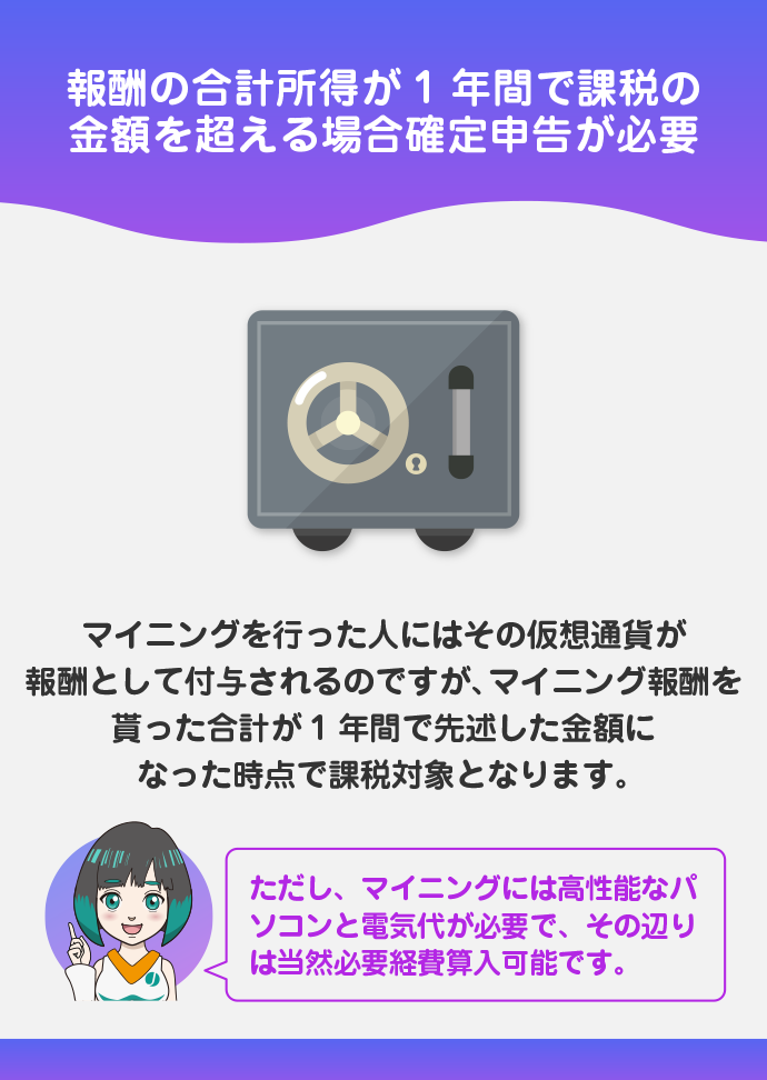ステーキング(PoS)やレンディングで仮想通貨を貰った時