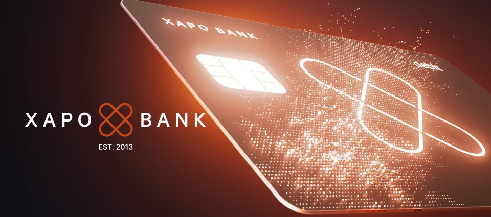 Xapo Bankカード