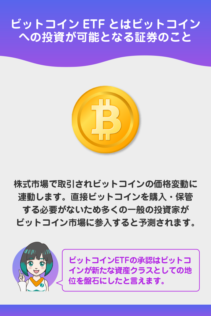 ビットコインETF承認による影響