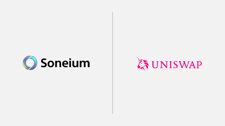 Uniswap、SONY発L2「Soneium」と統合──Web3エンタメ市場に本格参入