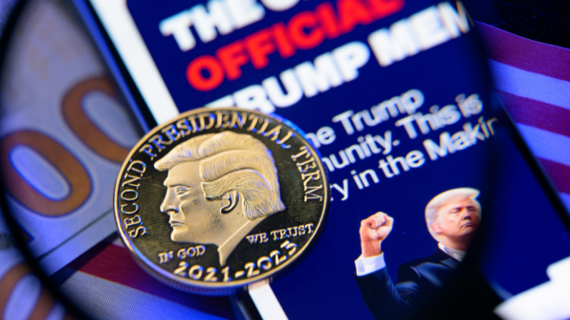 フレイト・テクノロジーズ、トランプコイン取得へ──最大29億円の資金調達を発表