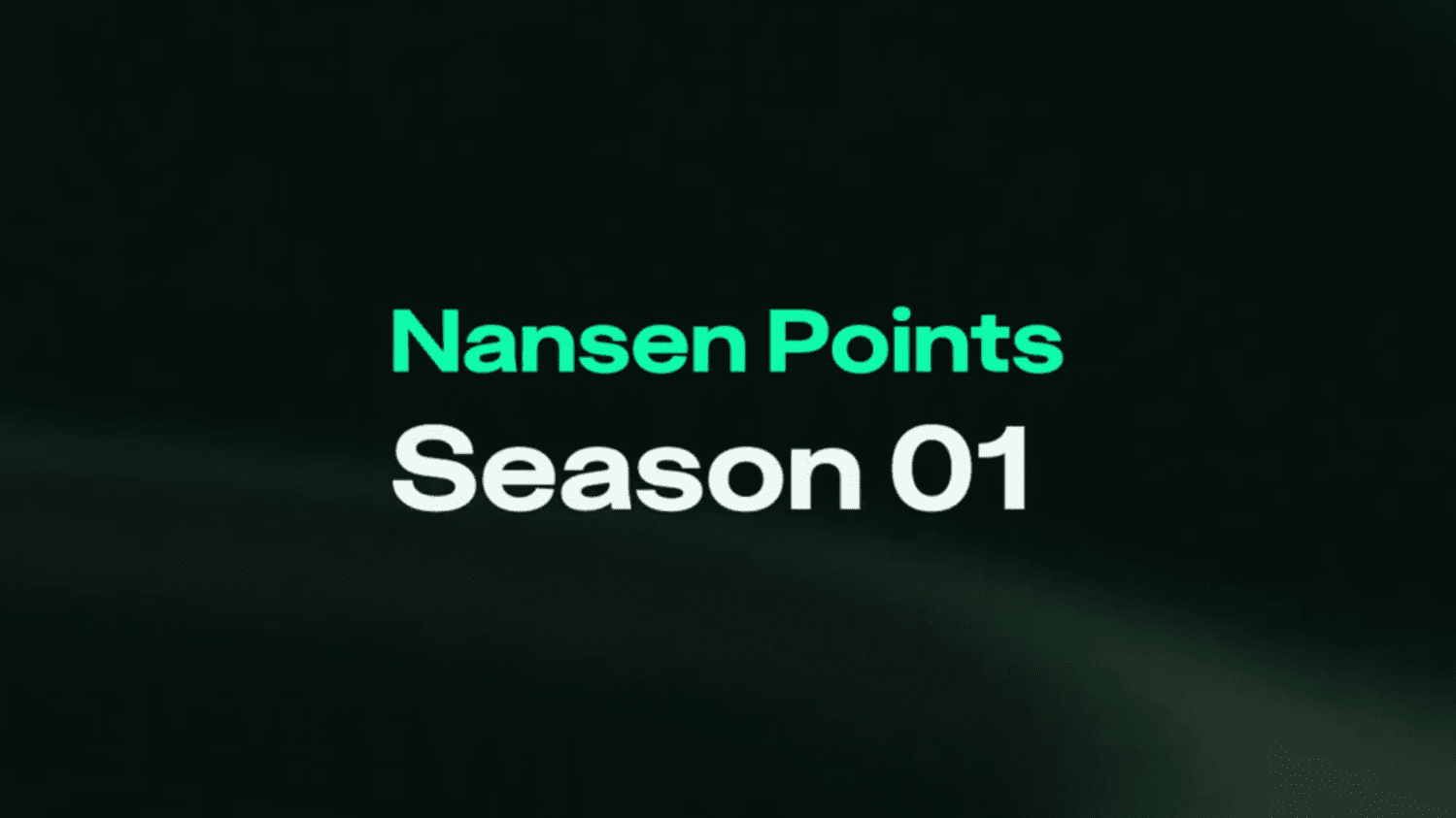 Nansen、ロイヤルティプログラム「Nansen Points」を開始──利用に応じて特典付与