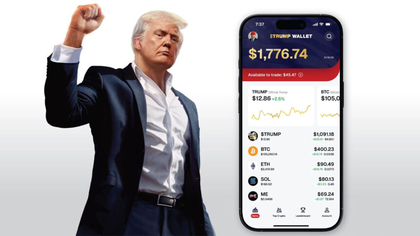 「トランプウォレット」近日公開へ──TRUMP（トランプコイン）が告知、一族は関与を否定