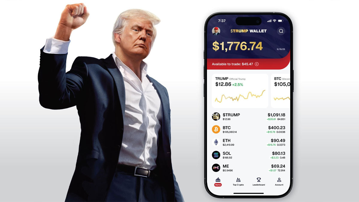 「トランプウォレット」近日公開へ──TRUMP（トランプコイン）が告知、一族は関与を否定