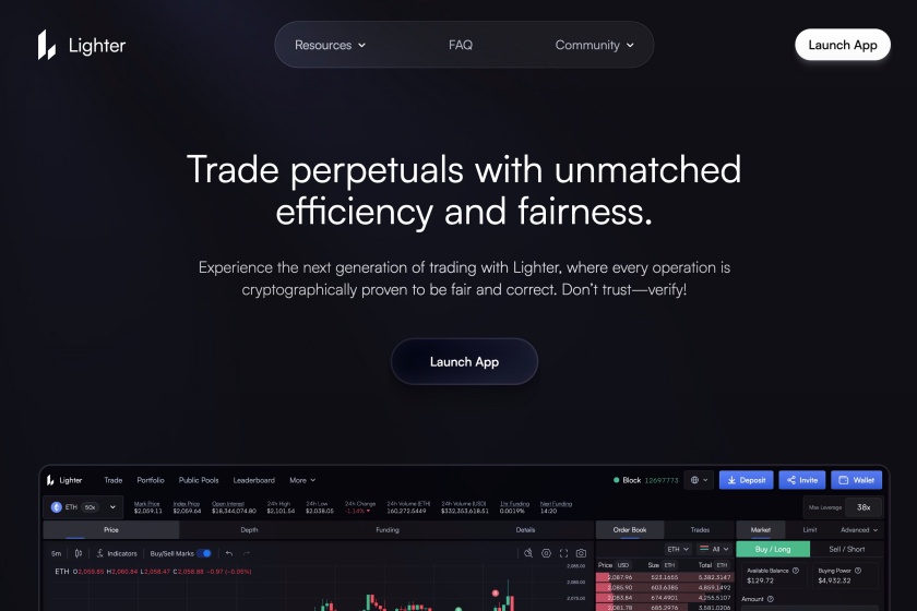 Lighter公式サイト