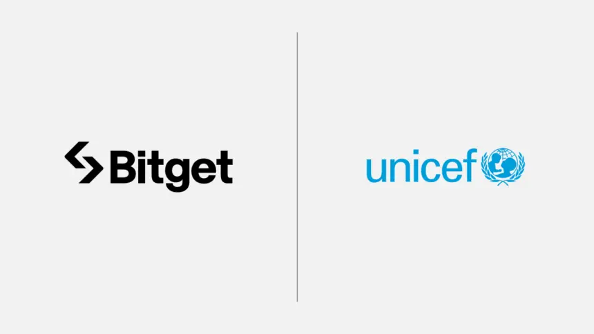 Bitget、ユニセフと提携──女性中心に8か国の若者30万人へブロックチェーン教育