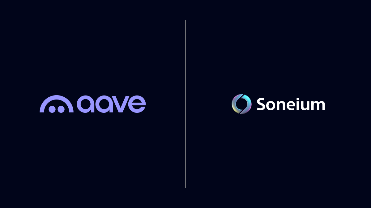 Aave、ソニー発L2「Soneium」で稼働開始──一般向けDeFi展開を強化