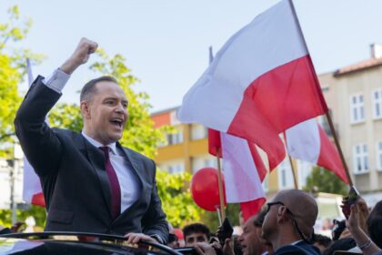 ポーランド大統領選、仮想通貨支持を掲げたナヴロツキ氏が僅差で勝利